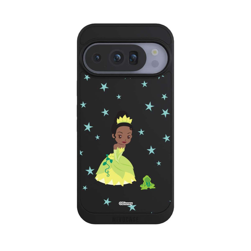 Pixel 10 Pro NIVOpure Princess Tiana Kiss the Frog transparent