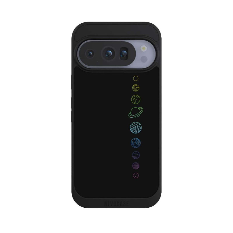 Pixel 10 Pro NIVOpure Bunte Planeten