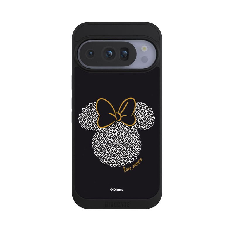 Pixel 10 Pro NIVOpure Minnie Black and White