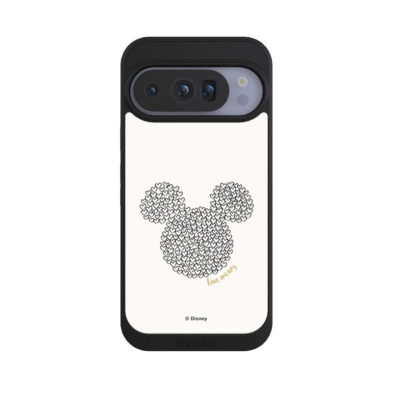 Pixel 10 Pro NIVOpure Mickey Noir et Blanc