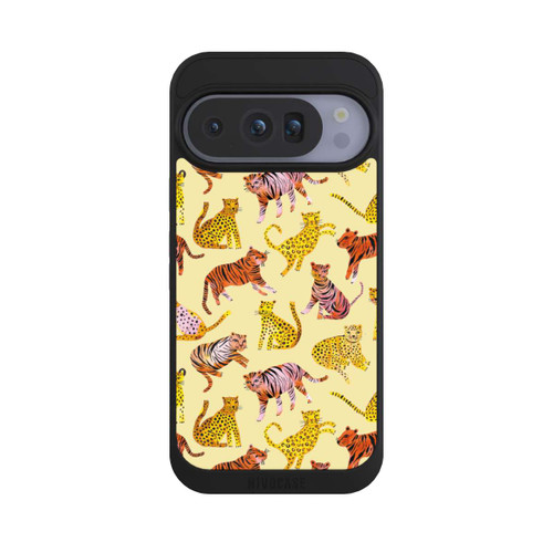 Google Pixel 10 Pro NIVOpure Savane des tigres et des léopards