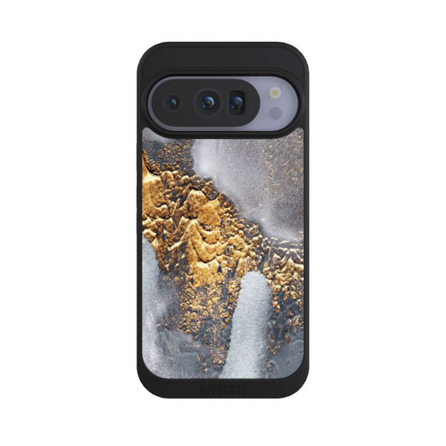 Google Pixel 10 Pro NIVOpure Beton-Gold-Glitzerlook