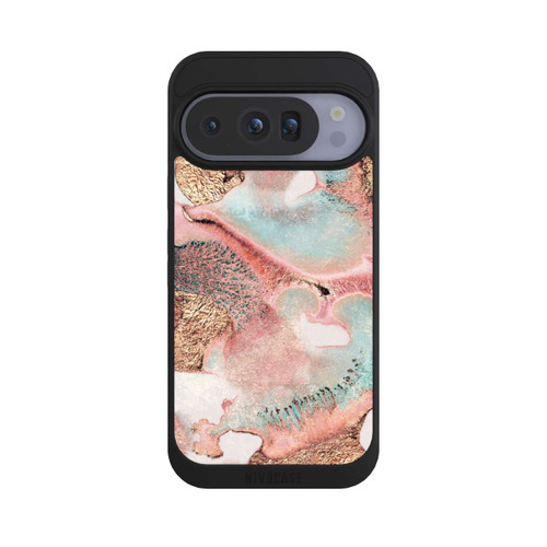 Google Pixel 10 Pro NIVOpure Hübscher Tintendruck gold
