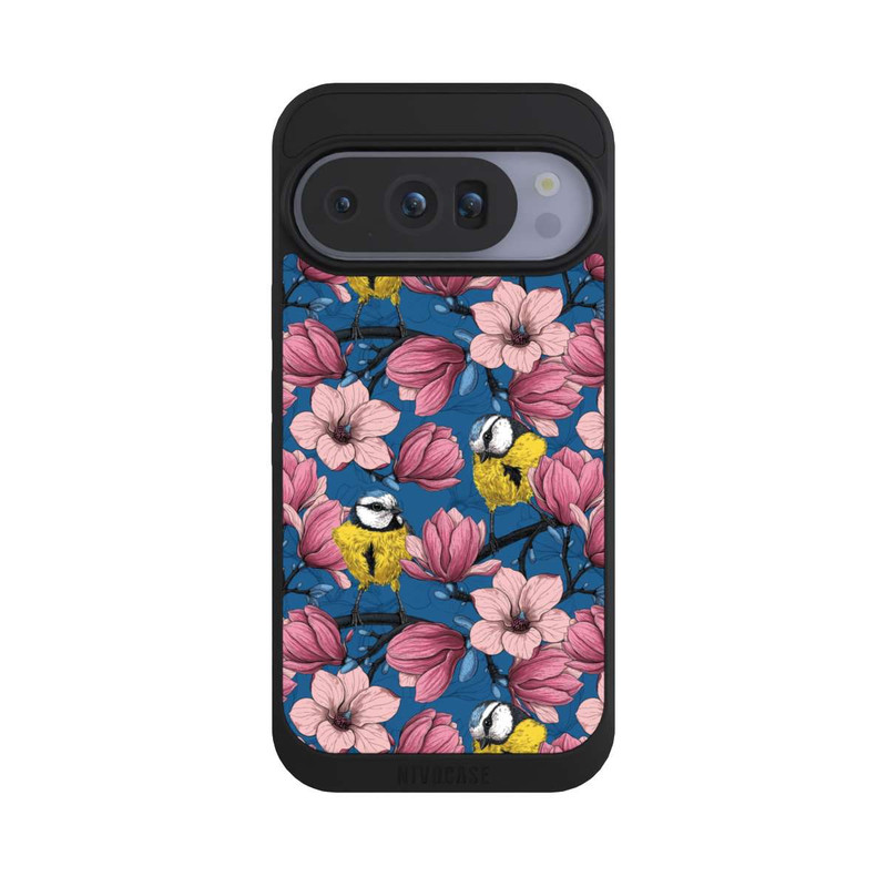 Pixel 10 Pro NIVOpure Mésange bleue & magnolia