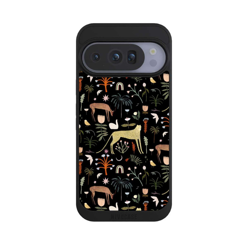 Pixel 10 Pro NIVOpure Lettres du jardin sauvage par Léa Le Pivert