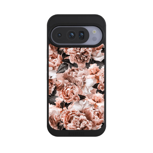 Google Pixel 10 Pro NIVOpure Vintage Flower Wallpaper