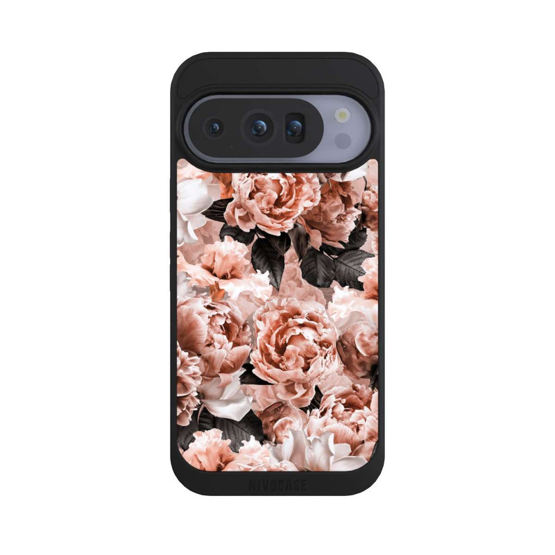 Pixel 10 Pro NIVOpure Vintage Blumentapete