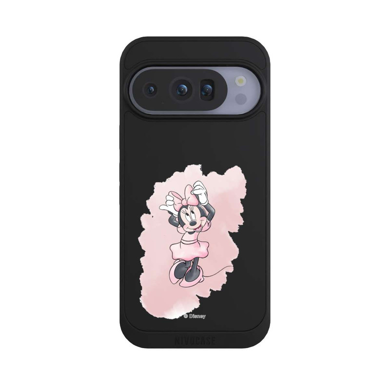 Pixel 10 Pro NIVOpure Minnie Aquarell transparent