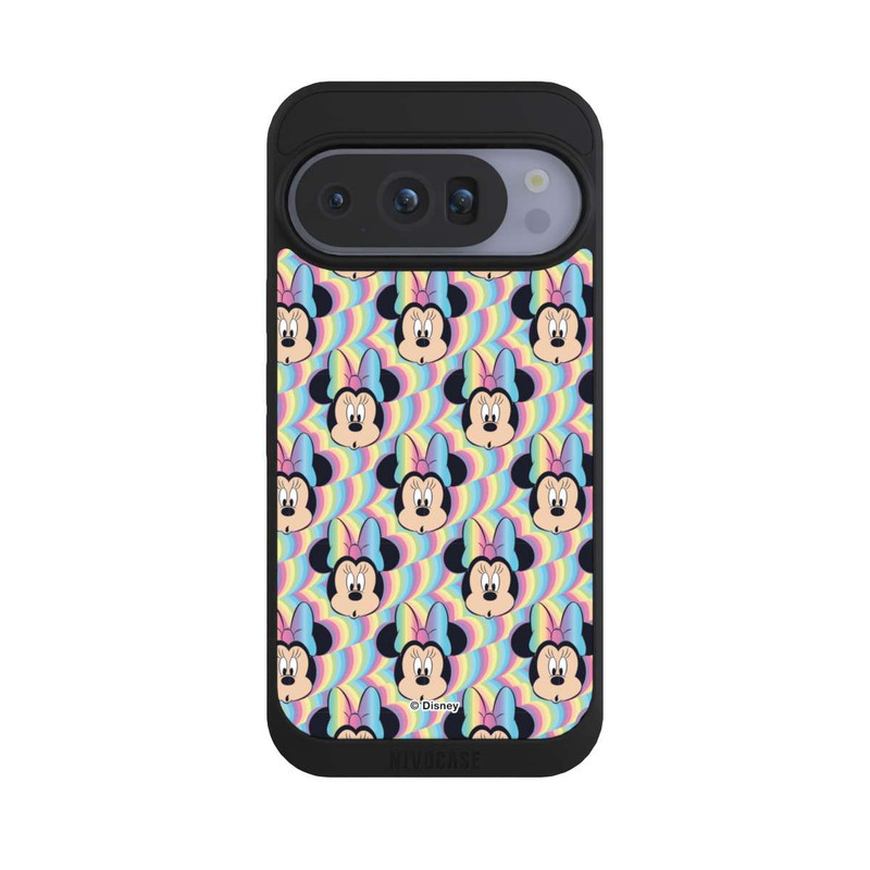 Pixel 10 Pro NIVOpure Minnie Rainbow Faces