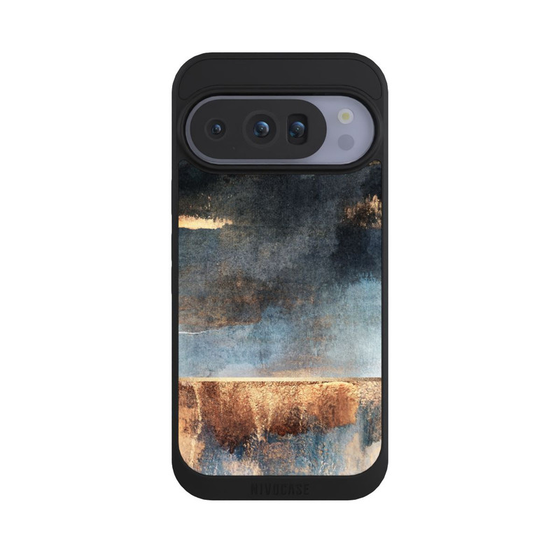 Pixel 10 Pro NIVOpure Storm Gold Print