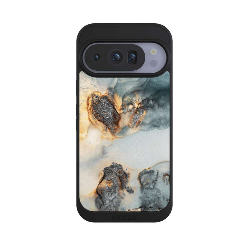Pixel 10 Pro NIVOpure Flutwellen Golddruck