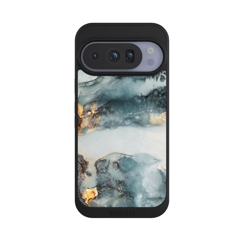Pixel 10 Pro NIVOpure Flutwellen Golddruck