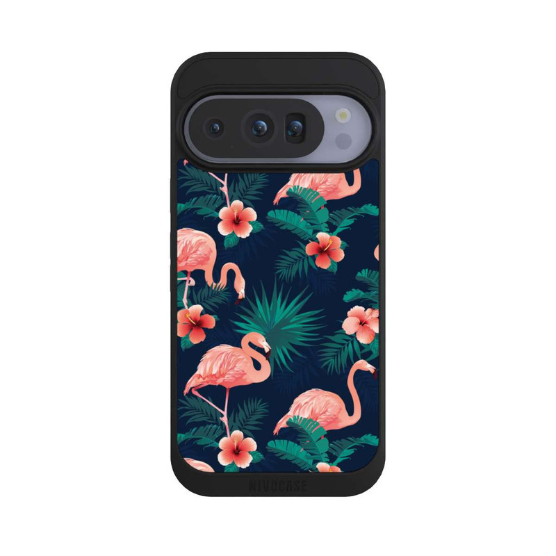 Pixel 10 Pro NIVOpure Flamingo Party