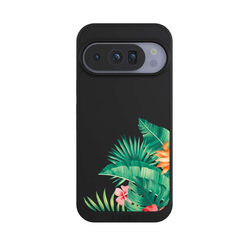 Pixel 10 Pro NIVOpure Tropische Blumen ohne Hintergrund