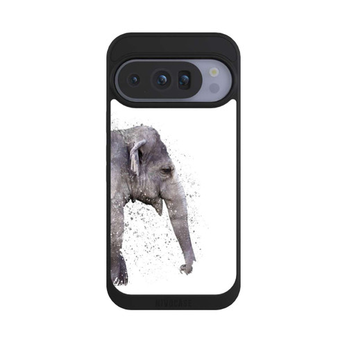 Google Pixel 10 Pro NIVOpure Elefantenporträt