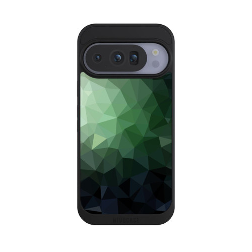 Google Pixel 10 Pro NIVOpure Polygonal Mosaic Green