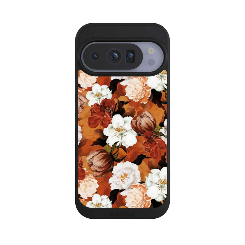 Pixel 10 Pro NIVOpure Pivoines et Roses Vintage