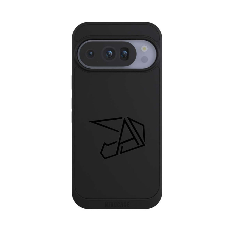 Pixel 10 Pro NIVOpure Logo schwarz transparent