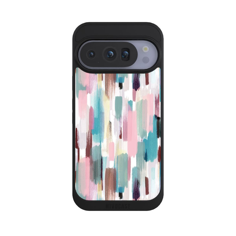 Pixel 10 Pro NIVOpure Abstract Brushstrokes Pastel Shades