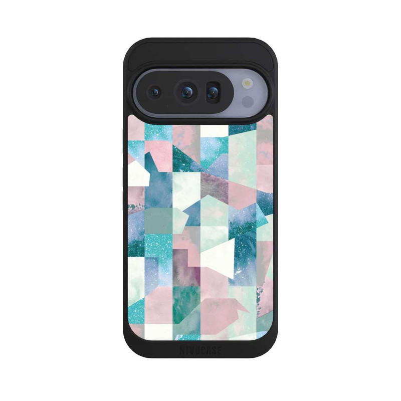 Pixel 10 Pro NIVOpure Collage Textur Pastell