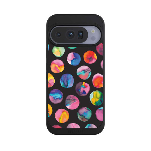 Google Pixel 10 Pro NIVOpure Marbres d'encre colorés points noirs