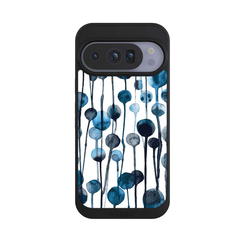 Pixel 10 Pro NIVOpure Tropfende Punkte blau
