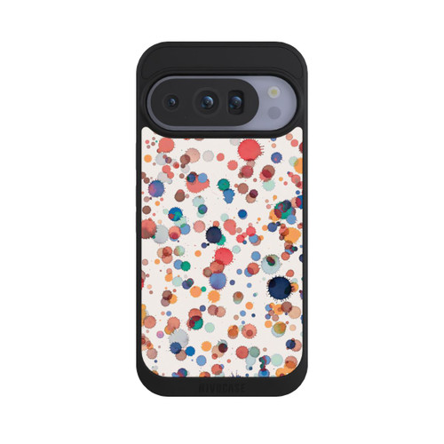 Google Pixel 10 Pro NIVOpure Drops Watercolor Texture Blue Yellow