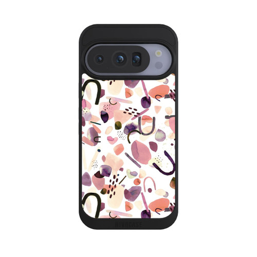 Google Pixel 10 Pro NIVOpure Watercolor Abstract Pieces Mauve