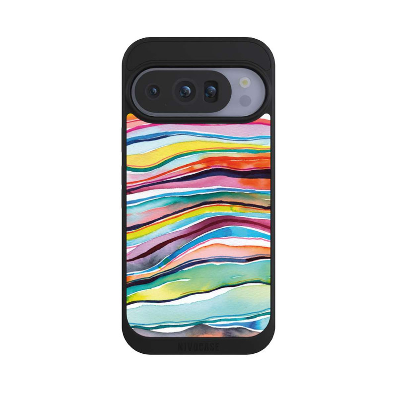 Pixel 10 Pro NIVOpure Aquarell Achatschichten