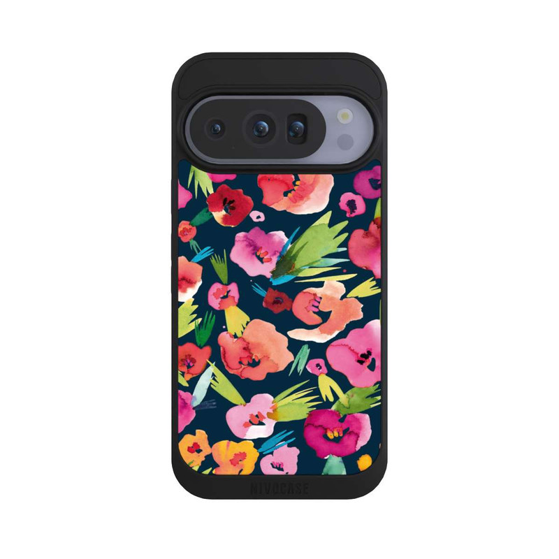 Pixel 10 Pro NIVOpure tropische Blumen aquarell