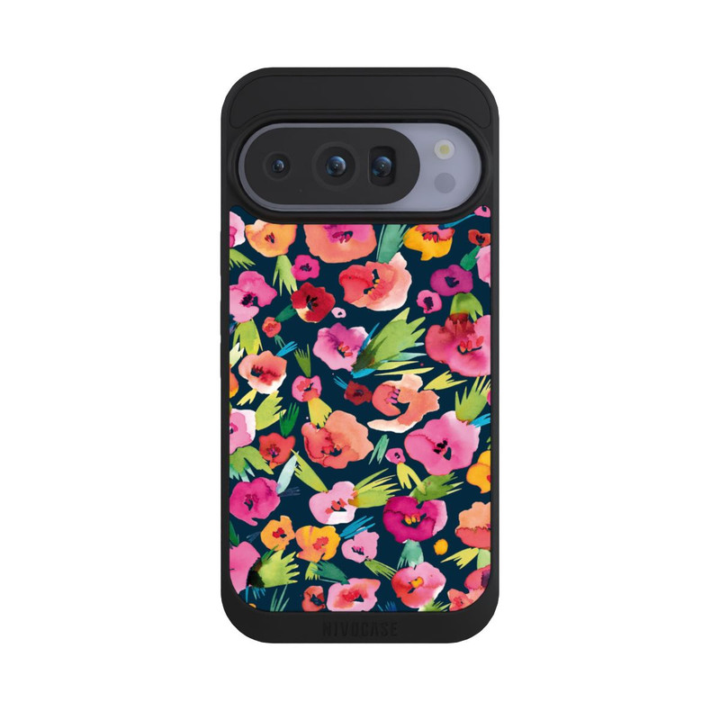 Pixel 10 Pro NIVOpure Watercolor Tropical Flowers