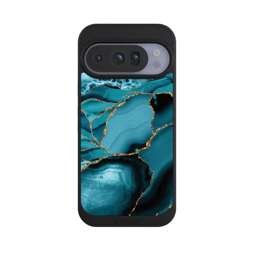 Google Pixel 10 Pro NIVOpure Ice Blue Marble Landscape
