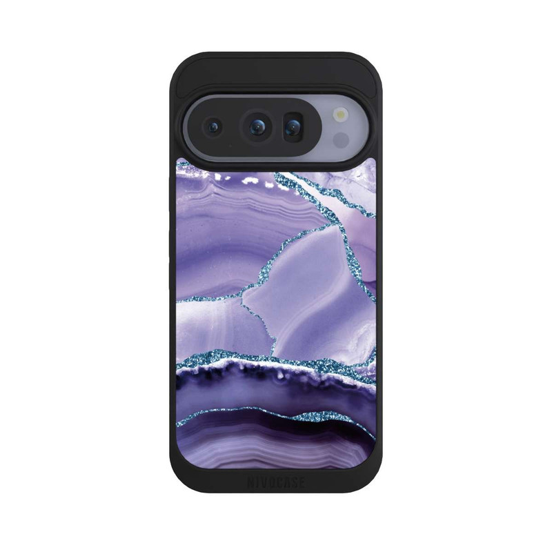 Pixel 10 Pro NIVOpure Flieder Marmor Landschaft