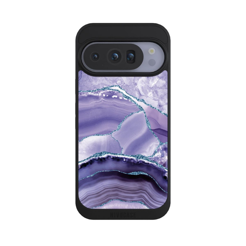 Pixel 10 Pro NIVOpure Lilac Marble Landscape