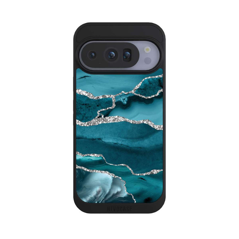 Pixel 10 Pro NIVOpure Gletscher Eis Marmor