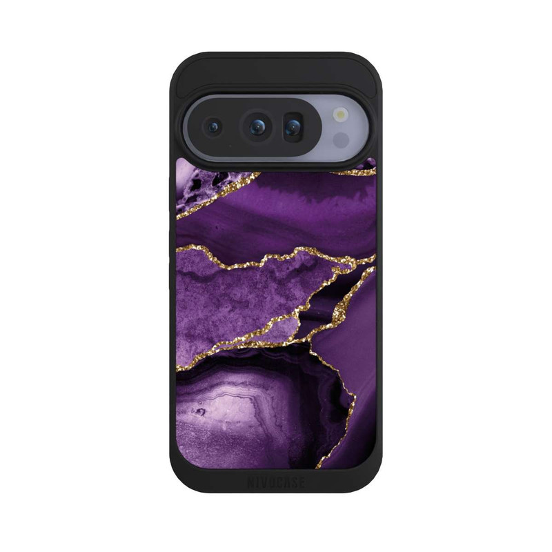 Pixel 10 Pro NIVOpure Lila Marmor Landschaft