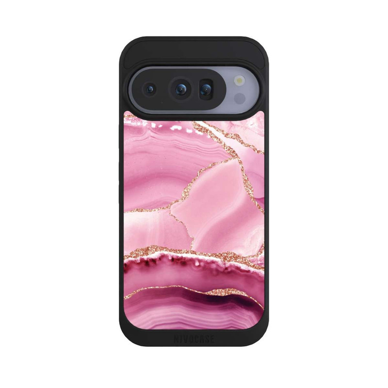 Pixel 10 Pro NIVOpure Meerjungfrauen Pink Marmor