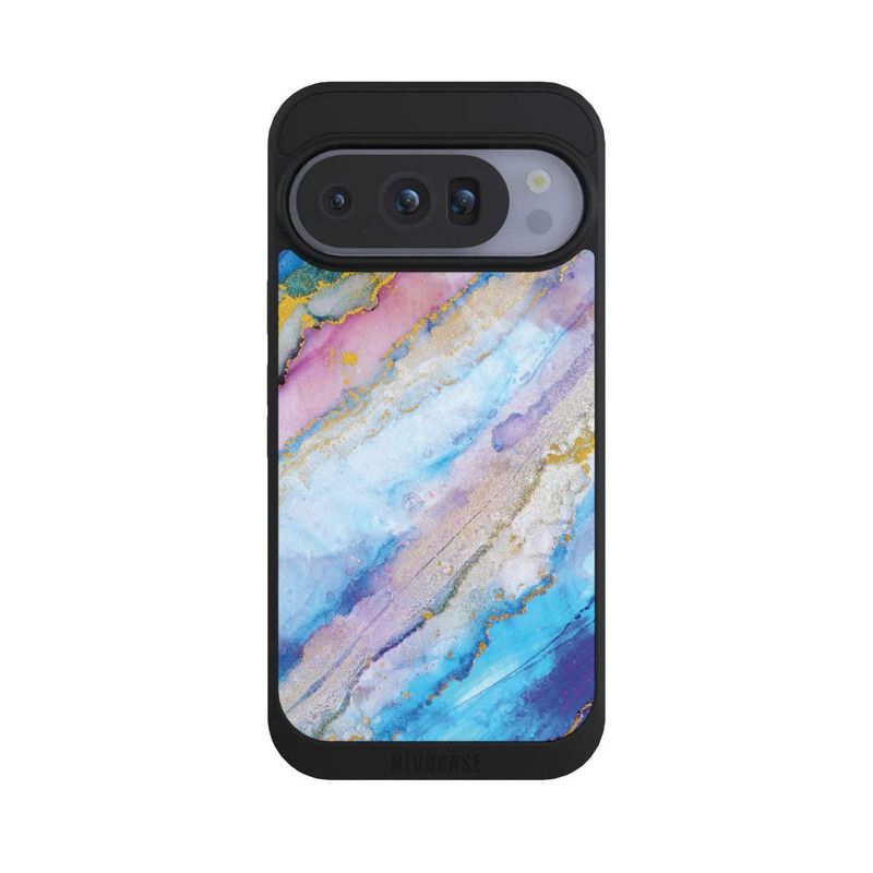 Pixel 10 Pro NIVOpure Blau Tinte in Wasser