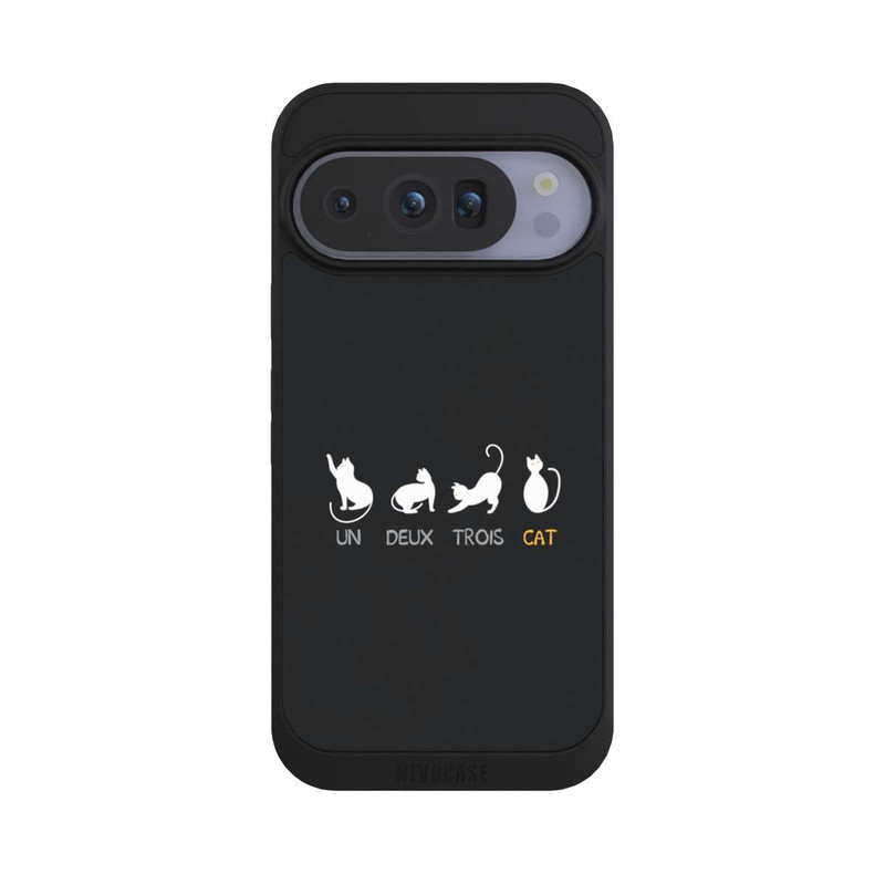 Pixel 10 Pro NIVOpure Un Deux Trois Cat