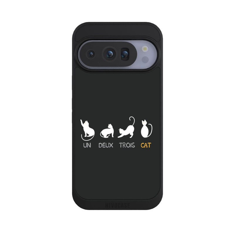 Pixel 10 Pro NIVOpure Un Deux Trois Cat
