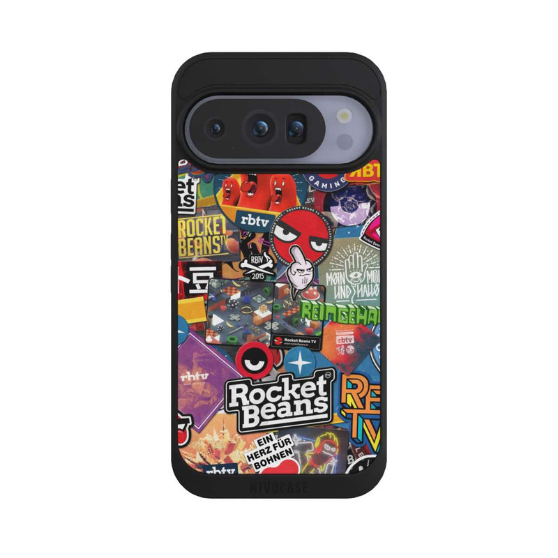 Pixel 10 Pro NIVOpure Sticker Bomb