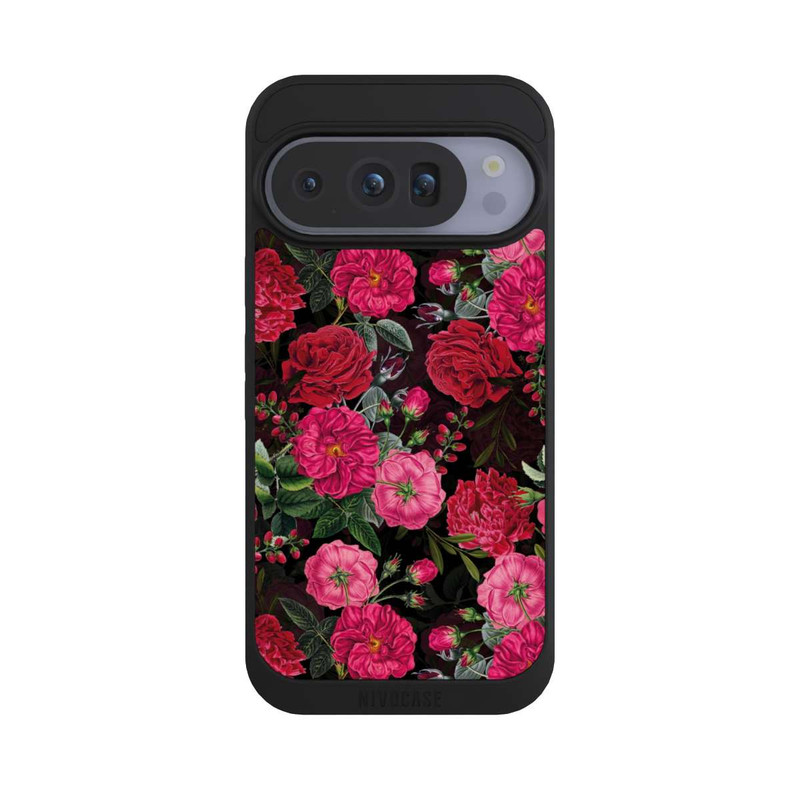 Pixel 10 Pro NIVOpure Pink und Rote Blumen