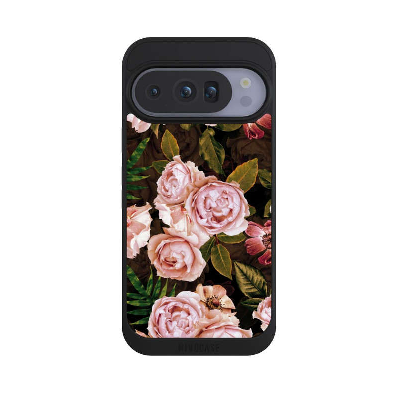 Pixel 10 Pro NIVOpure Vintage roses wallpaper