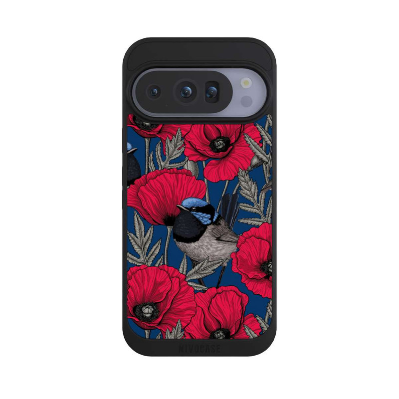 Pixel 10 Pro NIVOpure Grimpereaux et coquelicots 2