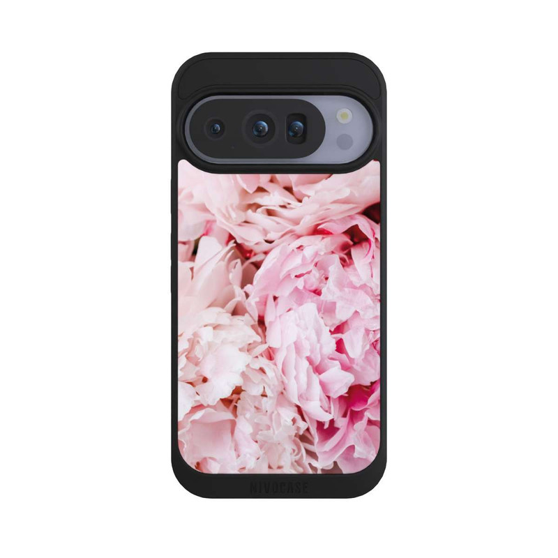 Pixel 10 Pro NIVOpure Pink Flowers