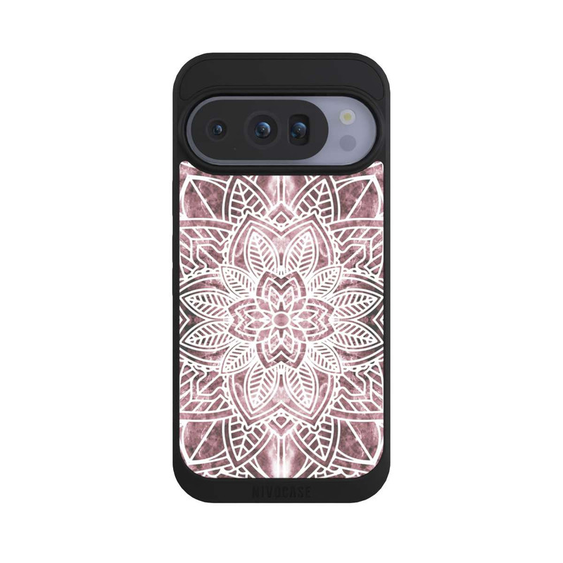 Pixel 10 Pro NIVOpure Blush Marmor Mandala