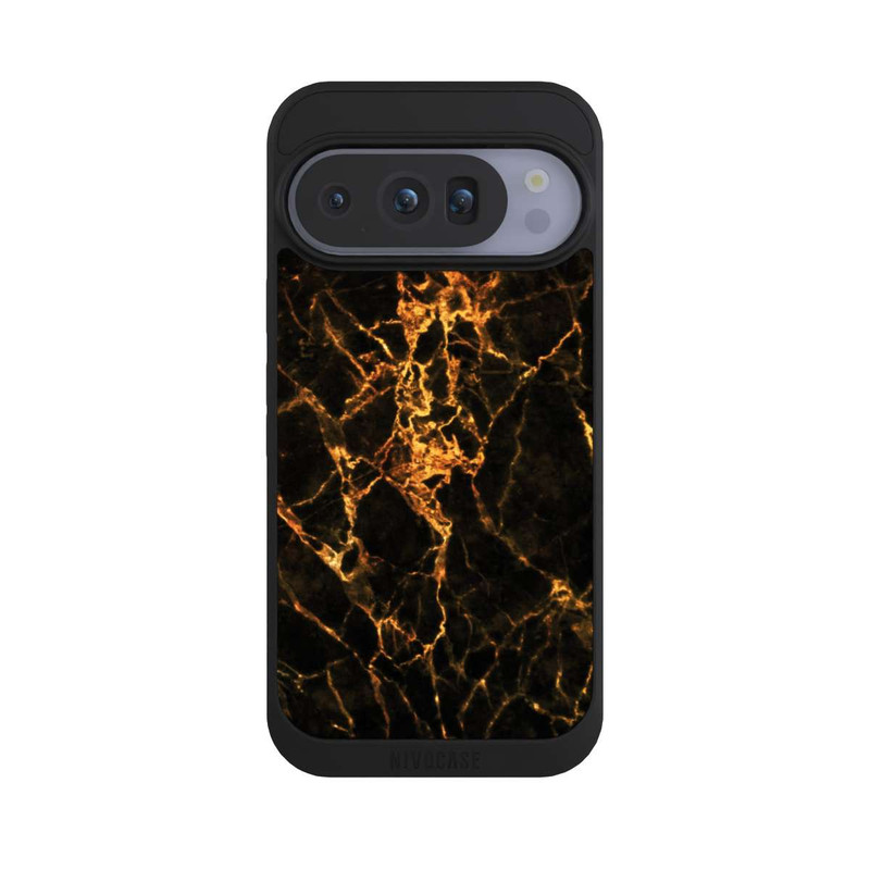 Pixel 10 Pro NIVOpure Goldener Marmor