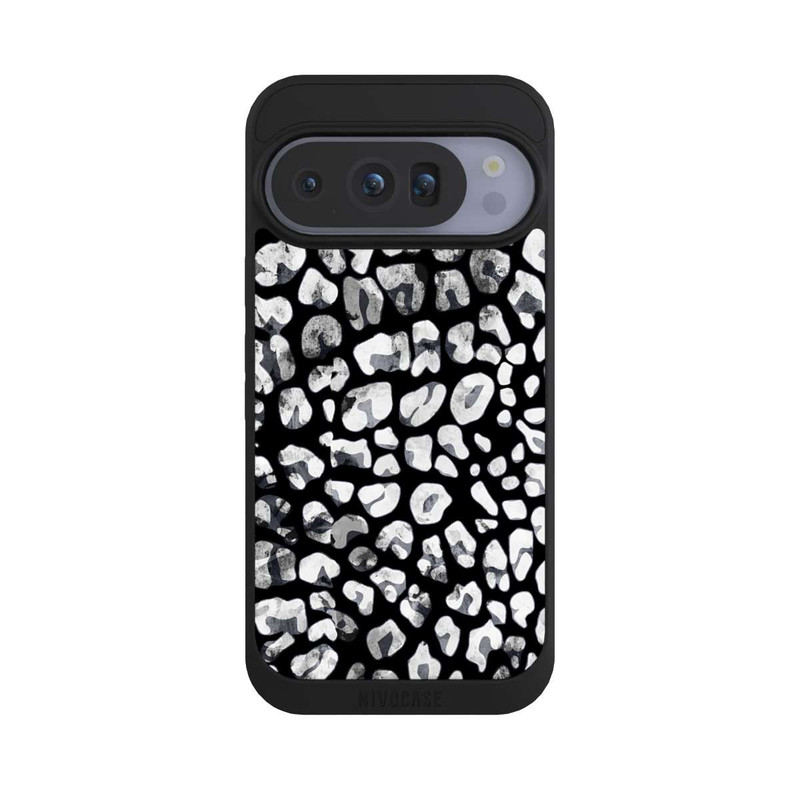 Pixel 10 Pro NIVOpure Monochrome leopard spots