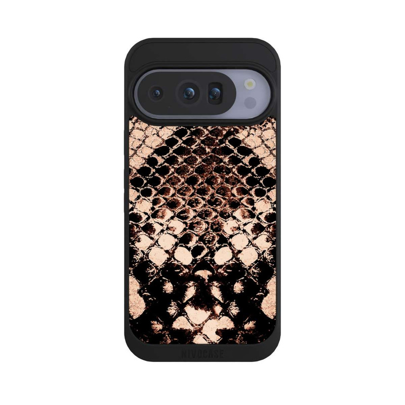 Pixel 10 Pro NIVOpure Schlangendruck in Roségold