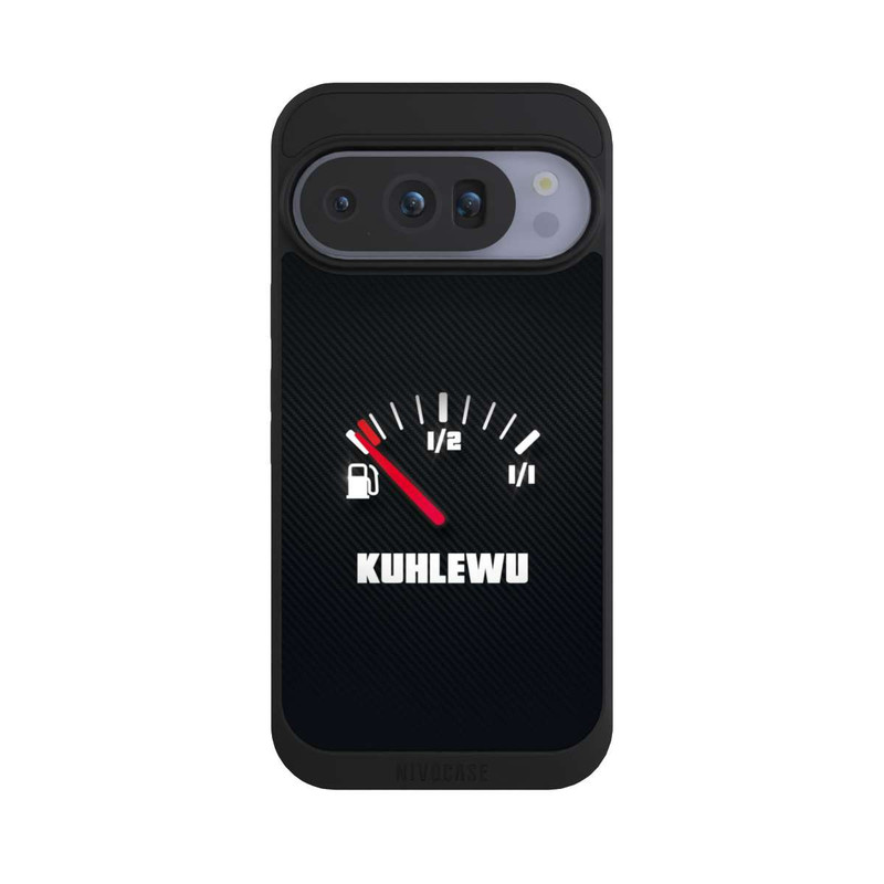 Pixel 10 Pro NIVOpure Tankanzeige Kuhlewu